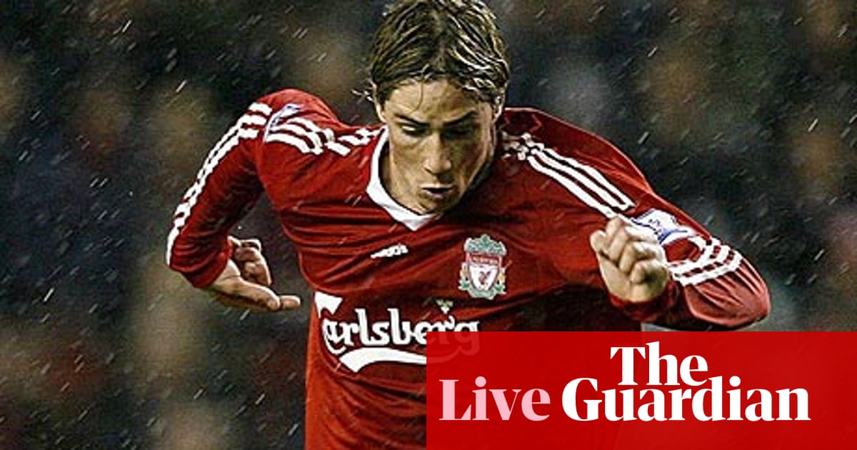 Carling Cup Minute By Minute Tottenham Hotspur V Liverpool As It Happened Football The Guardian
