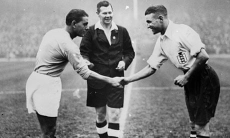 From the Vault: England and Italy do battle at Highbury in 1934 ...
