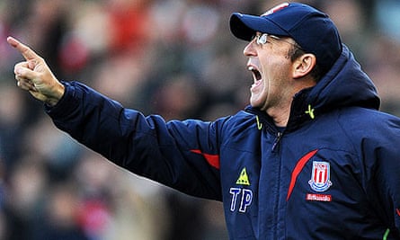 Pulis Remains Upbeat On Stoke City S Future Stoke City The Guardian
