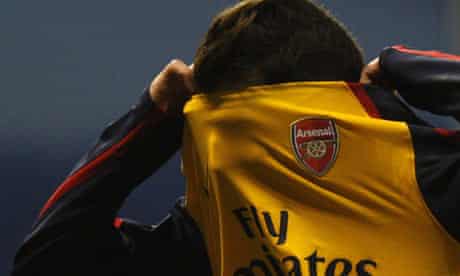 Arsenal's Cesc Fabregas