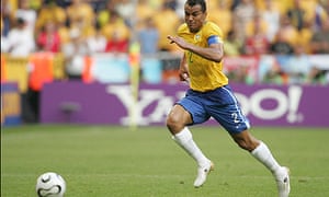 Cafu Born To Win Football The Guardian