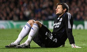 Premier League Carlo Cudicini Trades Chelsea For Tottenham In Search Of More Playing Time Football The Guardian