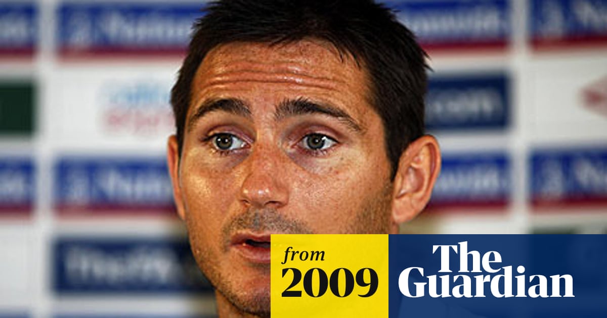 Frank Lampard Golden Generation Tag Has Been A Burden