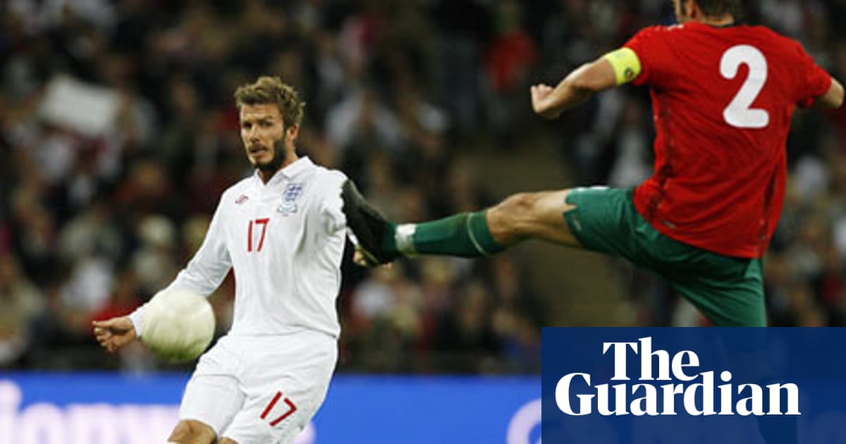 David Beckham The Keep Ball Cameo Man In Fabio Capello S New World Paul Hayward Football The Guardian