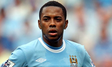 Injured Robinho faces longer spell on Manchester City sidelines | Robinho | The Guardian