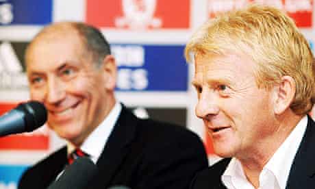 Gordon Strachan is unveiled as the new Middlesbrough manager