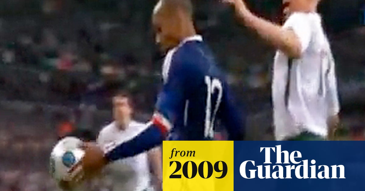Ireland Cheated Out Of World Cup By Cruel Hand Of Thierry Henry World Cup 10 The Guardian Ireland Cheated Out Of World Cup By Cruel Hand Of Thierry Henry World Cup 10 The Guardian