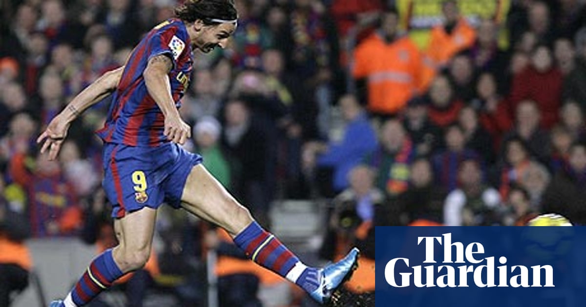 Cristiano Ronaldo Fluffs Lines As Zlatan Ibrahimovic Scripts