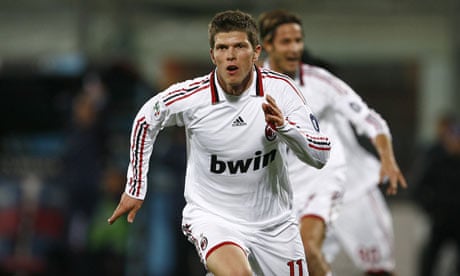 Klaas-Jan Huntelaar begins to repay with timely double | Serie A | Guardian