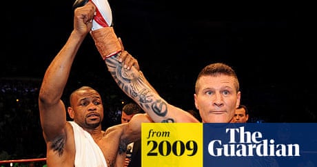 Roy Jones Jr S Career Could Be Over After Defeat By Danny Green Sport The Guardian