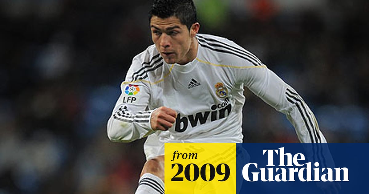 Cristiano Ronaldo Dreaming Of All Spanish Champions League Final