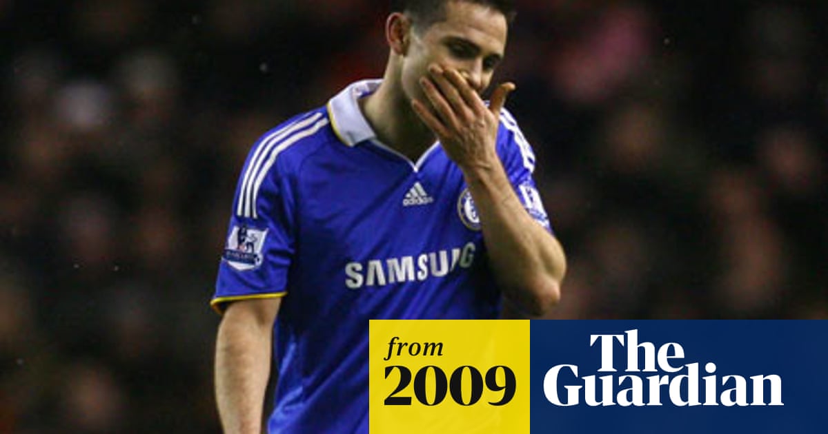 Lampard Ready For Red Card Ruling Chelsea The Guardian