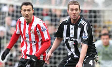 Kevin Nolan made a vital contribution on his debut for Newcastle