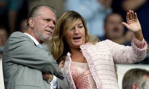 Birmingham City chairman David Gold defends Karren Brady after re