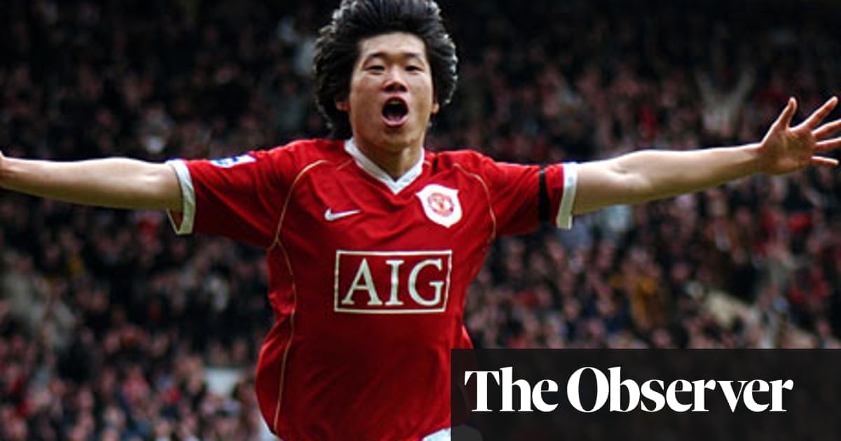 Park Ji Sung The True Player S Player Football The Guardian