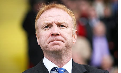 Alex McLeish vows to spend Birmingham City's millions responsibly |  Transfer window | The Guardian
