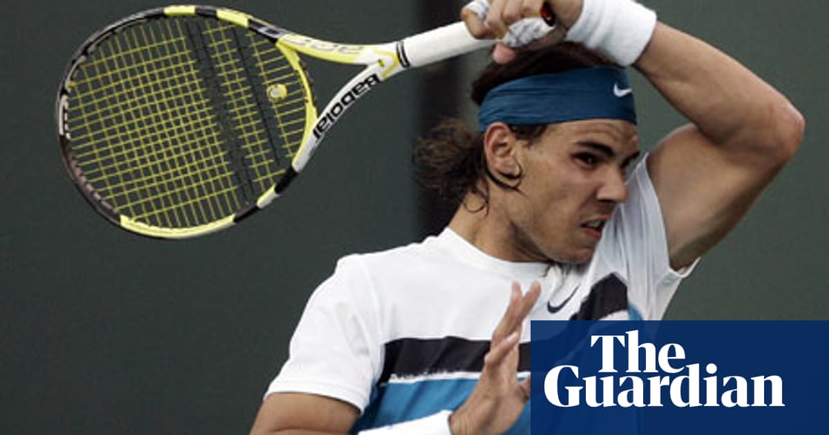 Rafael Nadal The Conductor Music The Guardian