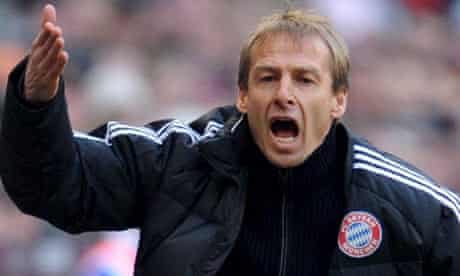Jurgen Klinsmann Bayern Munich