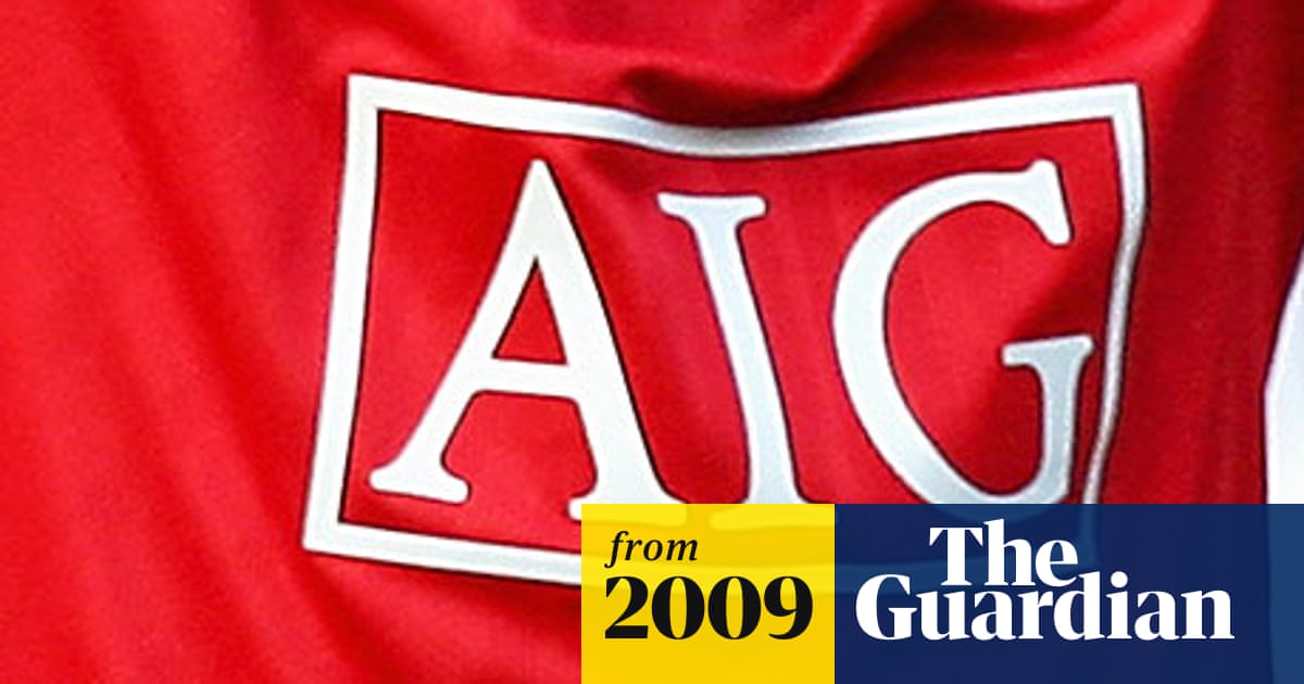 Manchester United May Lose Final 14m Of Aig Cash Manchester United The Guardian