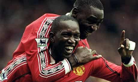 Dwight Yorke and Andy Cole, Manchester United