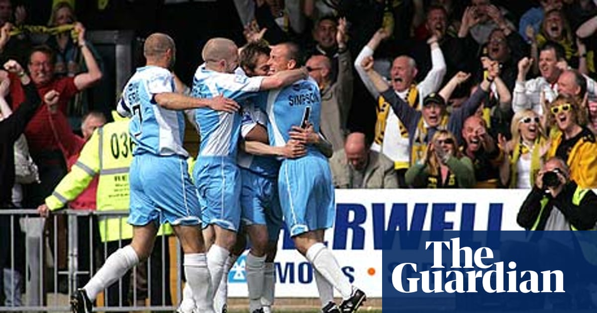 Relief As Burton Albion Promoted Despite Torquay Defeat Skrill Premier The Guardian Relief As Burton Albion Promoted Despite Torquay Defeat Skrill Premier The Guardian