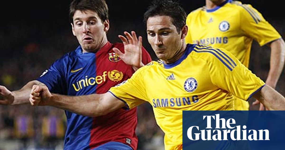 Cech Holds The Line For Chelsea To Blunt Barca S Blades Champions League The Guardian Cech Holds The Line For Chelsea To Blunt Barca S Blades Champions League The Guardian