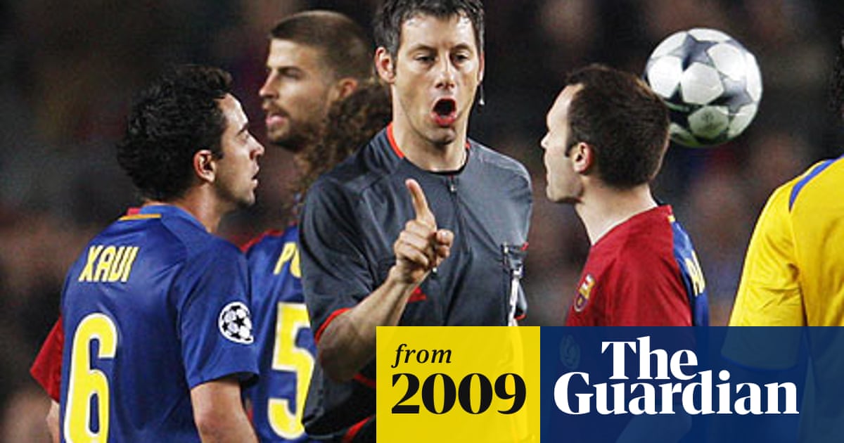 Barcelona Players Rage At Negative Unfair Chelsea Champions League The Guardian Barcelona Players Rage At Negative Unfair Chelsea Champions League The Guardian