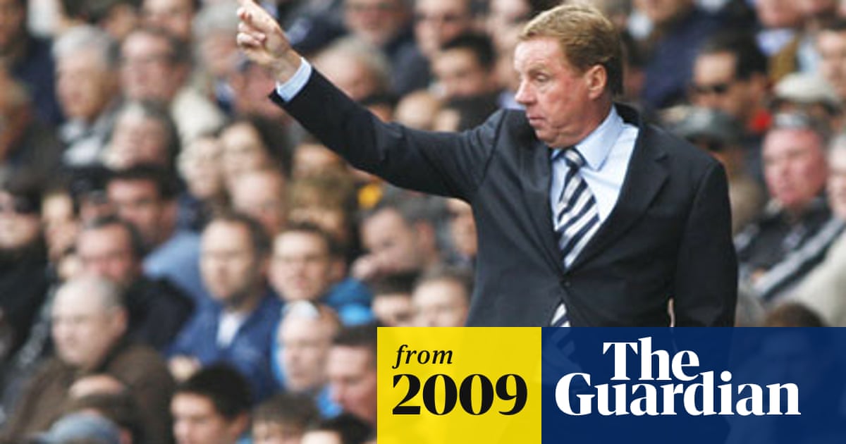 Harry Redknapp Ready To Ban Tottenham Players From Nightclubs Harry Redknapp The Guardian