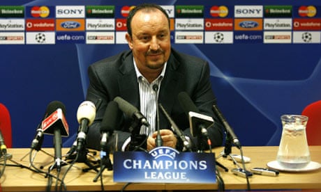 Liverpool may end up paying dearly for Benítez's power Rafael Benítez(07)