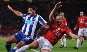 Champions League Manchester United V Fc Porto As It Happened