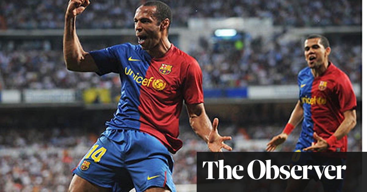 Barcelona Run Riot At Real Madrid And Put Chelsea On Notice La Liga The Guardian