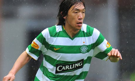 Shunsuke Nakamura, Celtic Stock Photo - Alamy