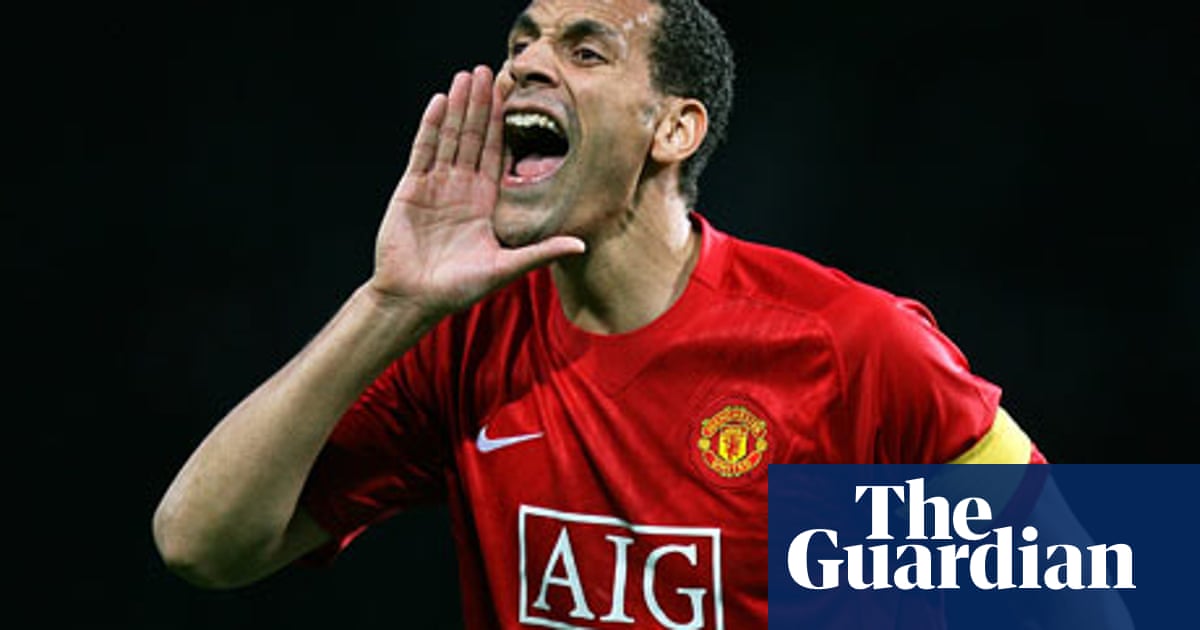 Place In Manchester United History Awaits Rio Ferdinand Rio Ferdinand The Guardian Place In Manchester United History Awaits Rio Ferdinand Rio Ferdinand The Guardian