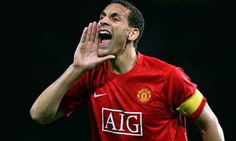 Place in Manchester United history awaits Rio Ferdinand | Rio Ferdinand | The Guardian