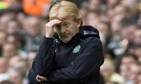 Celtic manager Gordon Strachan speaks at the new Celtic/Nike kit News  Photo - Getty Images
