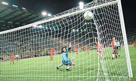 The Joy of Six: late goals | Soccer | The Guardian