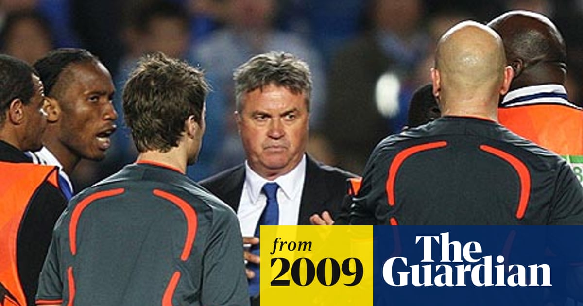 Chelsea Rage At Referee For Not Giving Them Four Penalties Champions League The Guardian Chelsea Rage At Referee For Not Giving Them Four Penalties Champions League The Guardian
