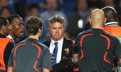 Chelsea Rage At Referee For Not Giving Them Four Penalties Champions League The Guardian Chelsea Rage At Referee For Not Giving Them Four Penalties Champions League The Guardian