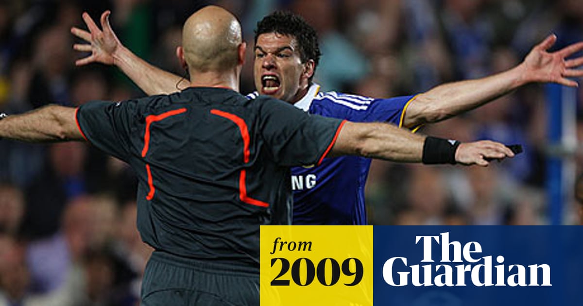 Chelsea Champions League Referee Ovrebo Smuggled Out Of Britain Champions League The Guardian Chelsea Champions League Referee Ovrebo Smuggled Out Of Britain Champions League The Guardian