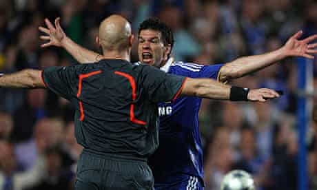 Chelsea Champions League Referee Ovrebo Smuggled Out Of Britain Champions League The Guardian Chelsea Champions League Referee Ovrebo Smuggled Out Of Britain Champions League The Guardian