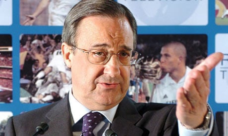 Florentino Perez, the Real Madrid president
