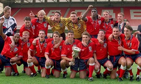 The Forgotten Story Of England S Class Of 93 Rob Smyth Football The Guardian