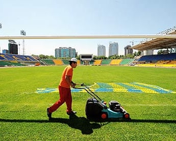Central Stadium, Almaty