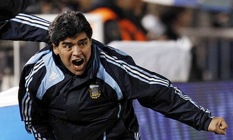 Argentina Diego Maradona