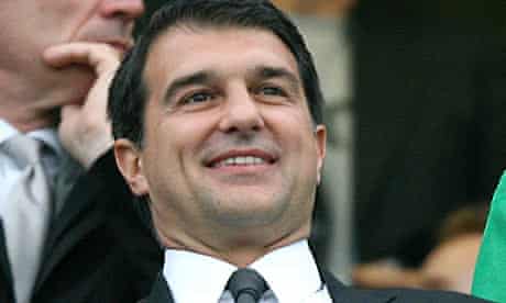 pic Joan Laporta Y Florentino Perez joan laporta accuses florentino perez
