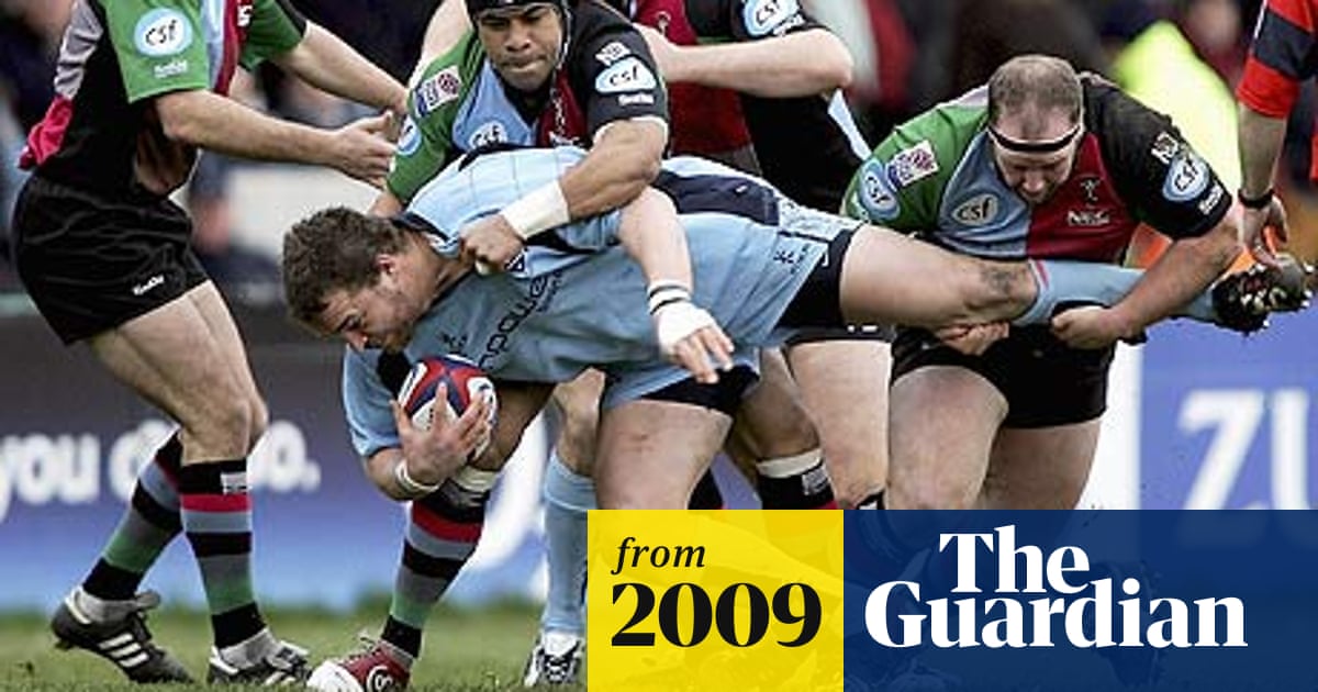 Chris Horsman Retires From Rugby Because Of Neck Injury Sport The Guardian