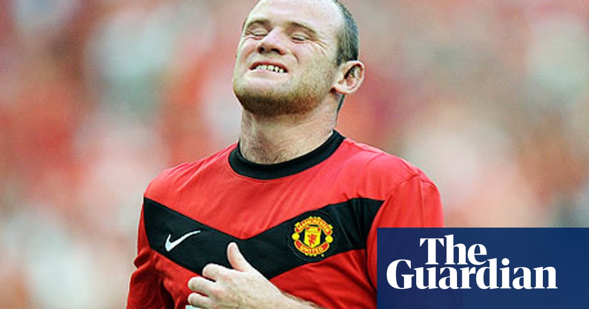 Wayne Rooney Determined To Fill Ronaldo S Boots As Well As His Own Wayne Rooney The Guardian