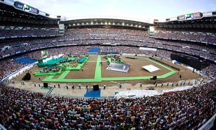 Bernabéu, Cristiano Ronaldo