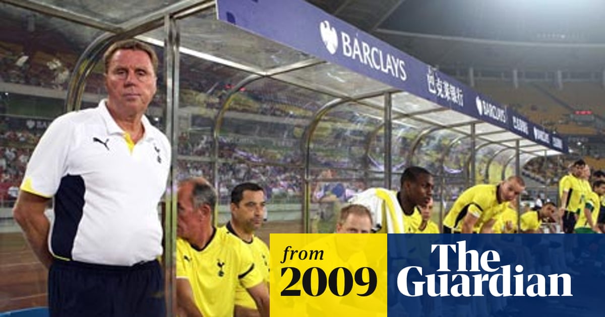 Sebastien Bassong Is On Tottenham S Radar Claims Harry Redknapp Tottenham Hotspur The Guardian