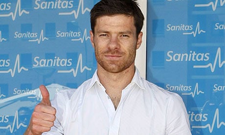 alonso xabi football